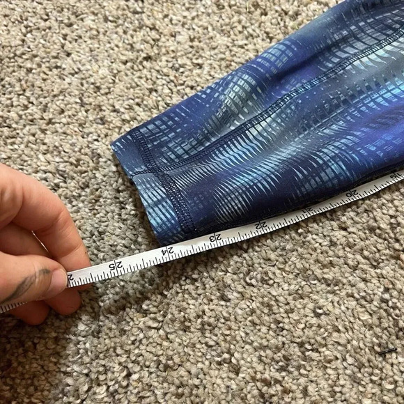 Lululemon Invigorate High-Rise Tight Legging Shapeshifter Flux Blue Multi Size 2 - Picture 6 of 15